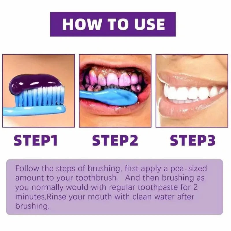 Toothpaste Teeth Whitener